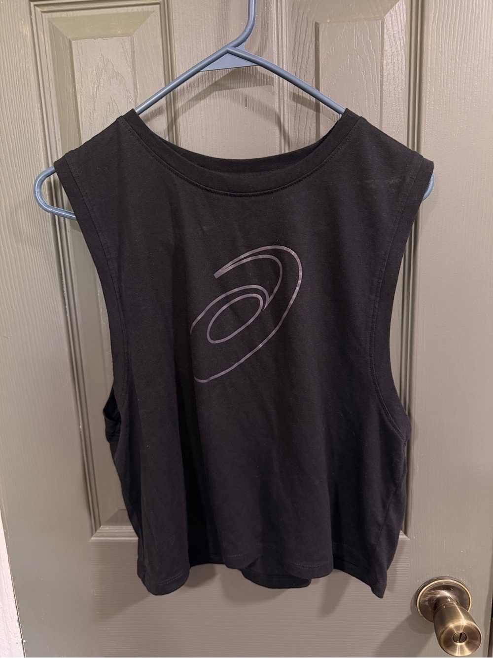 ASICS Black Workout Tank